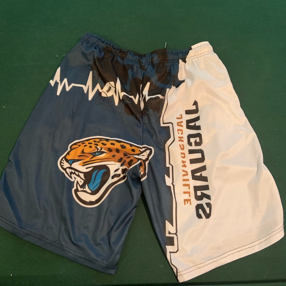 Jacksonville Jaguars NFL gym Shorts! Duvaaaaal